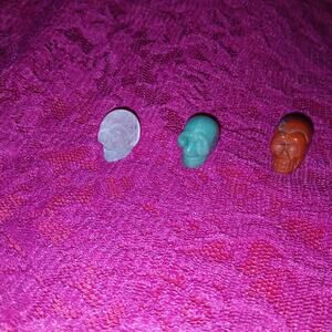 Spooky Crystal Bundle-Skulls &Ghost